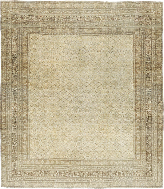 Persian Rug 2328 Antique Persian Tabriz Rug 16013