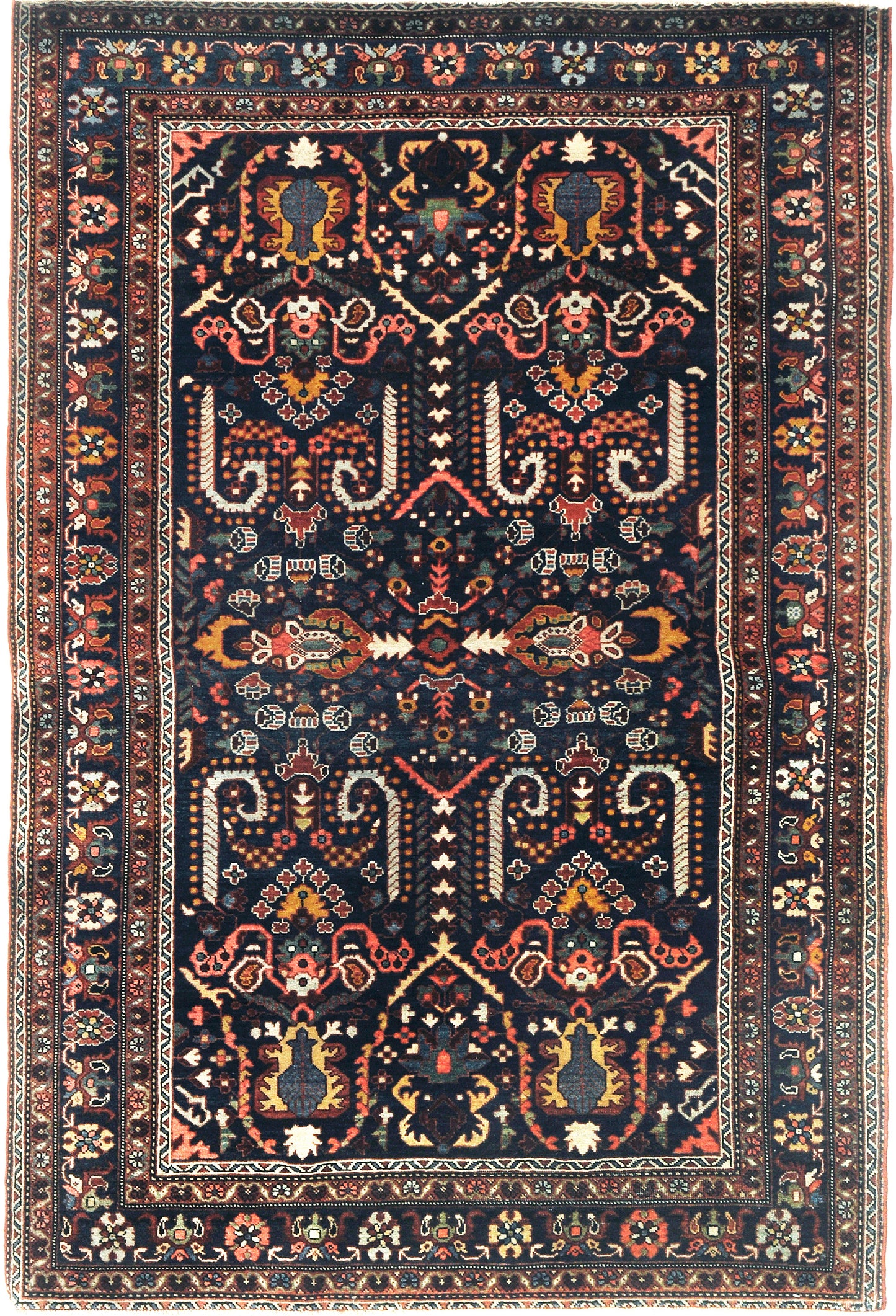 Persian Rug 445 Antique Persian Farahan 16017