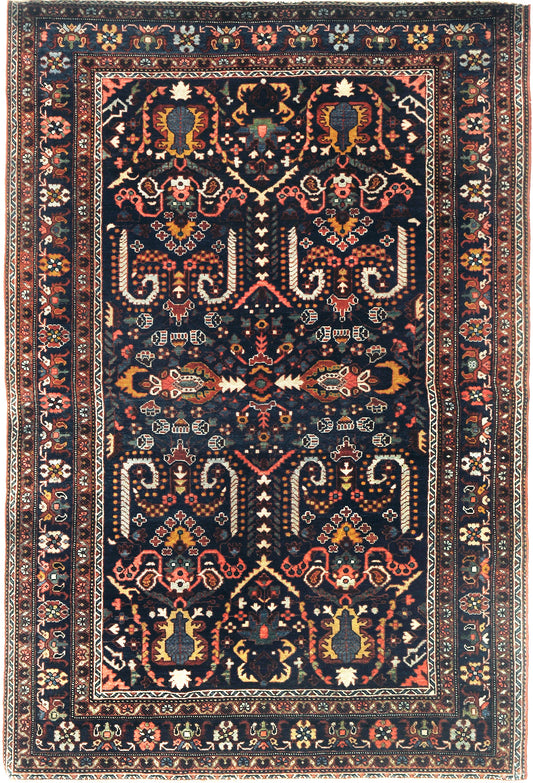 Persian Rug 445 Antique Persian Farahan 16017