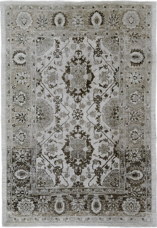 Vintage Style Mahal Design Rug D5137