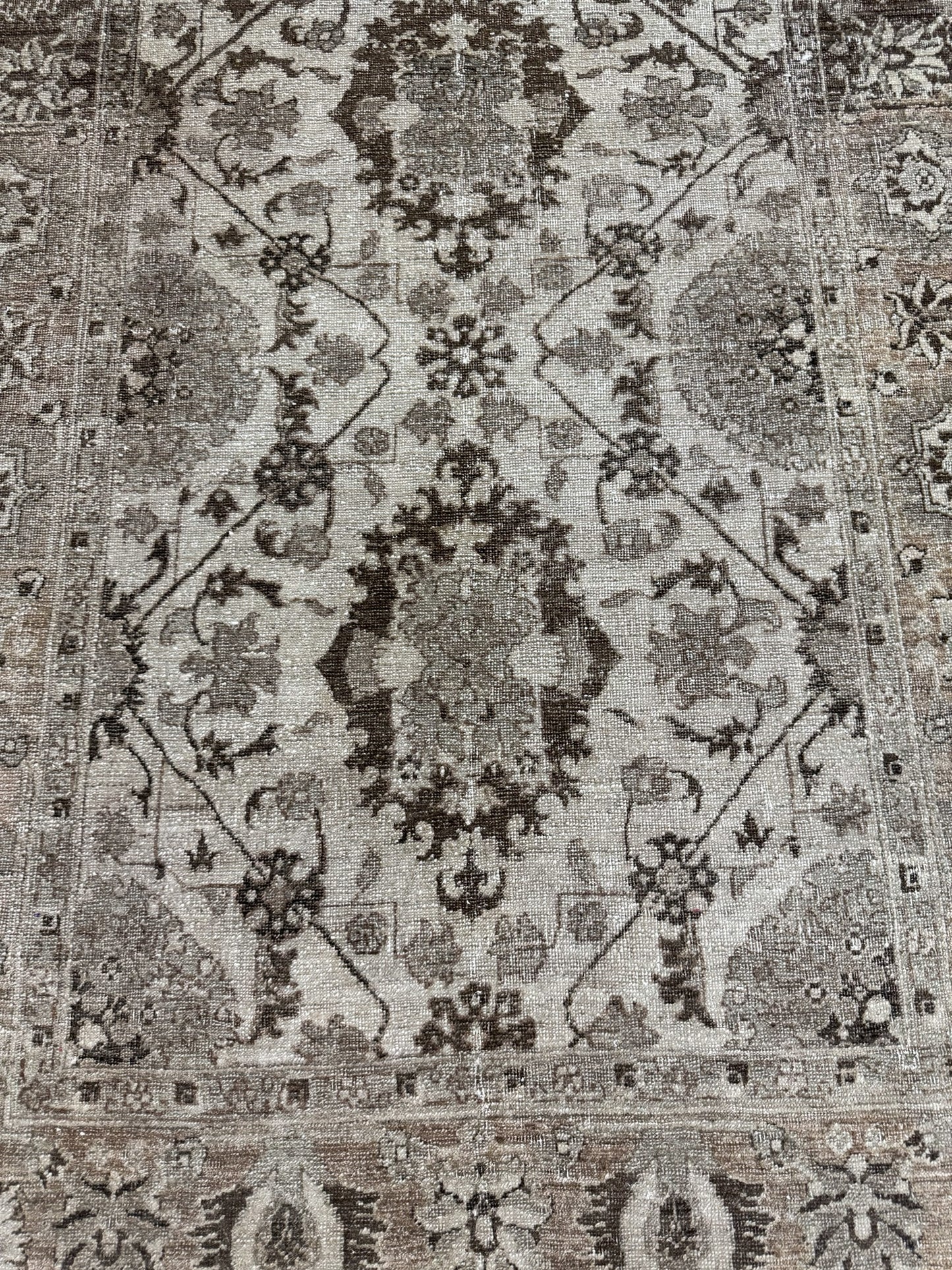 Vintage Style Mahal Design Rug D5137