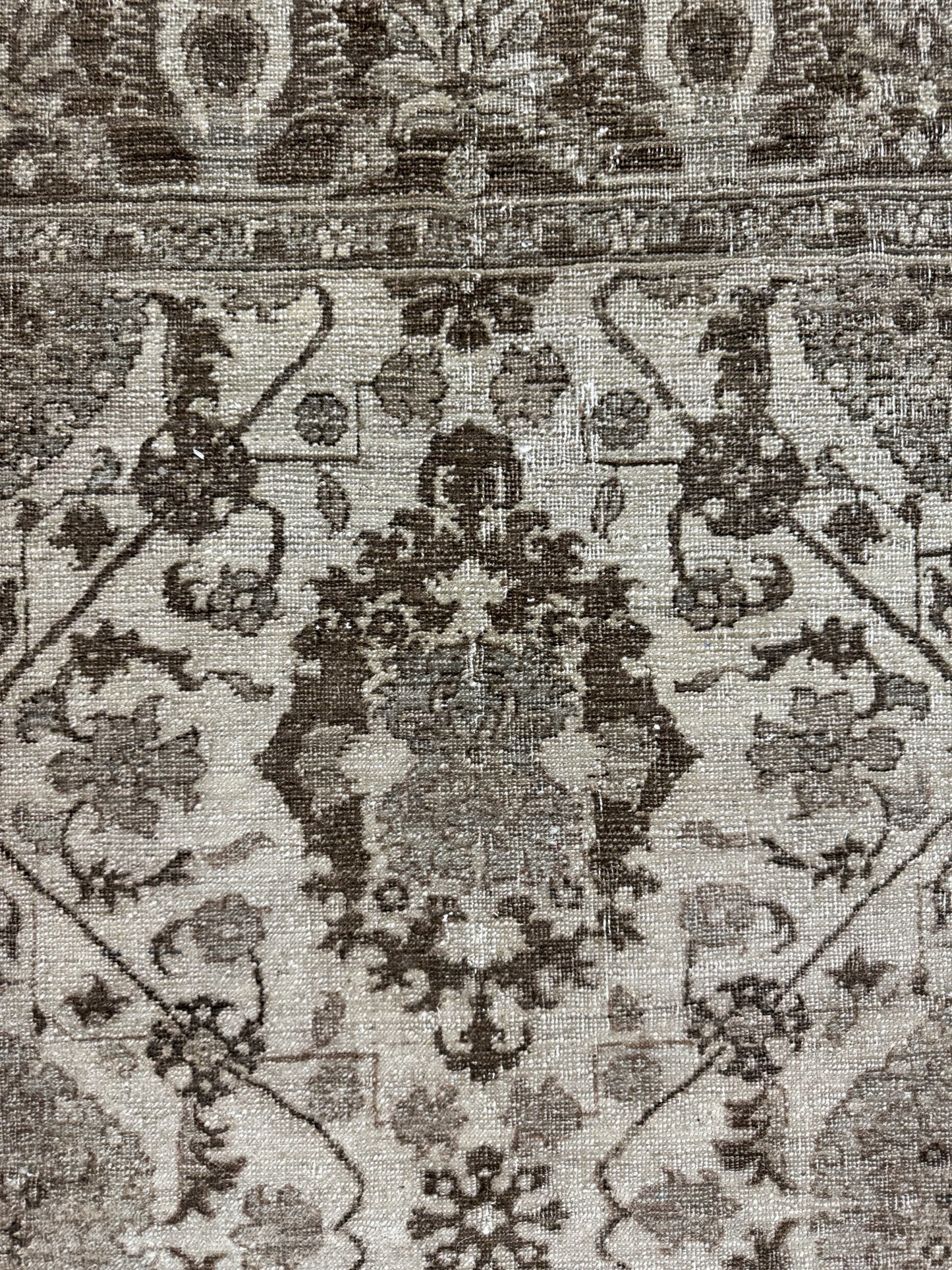 Vintage Style Mahal Design Rug D5137