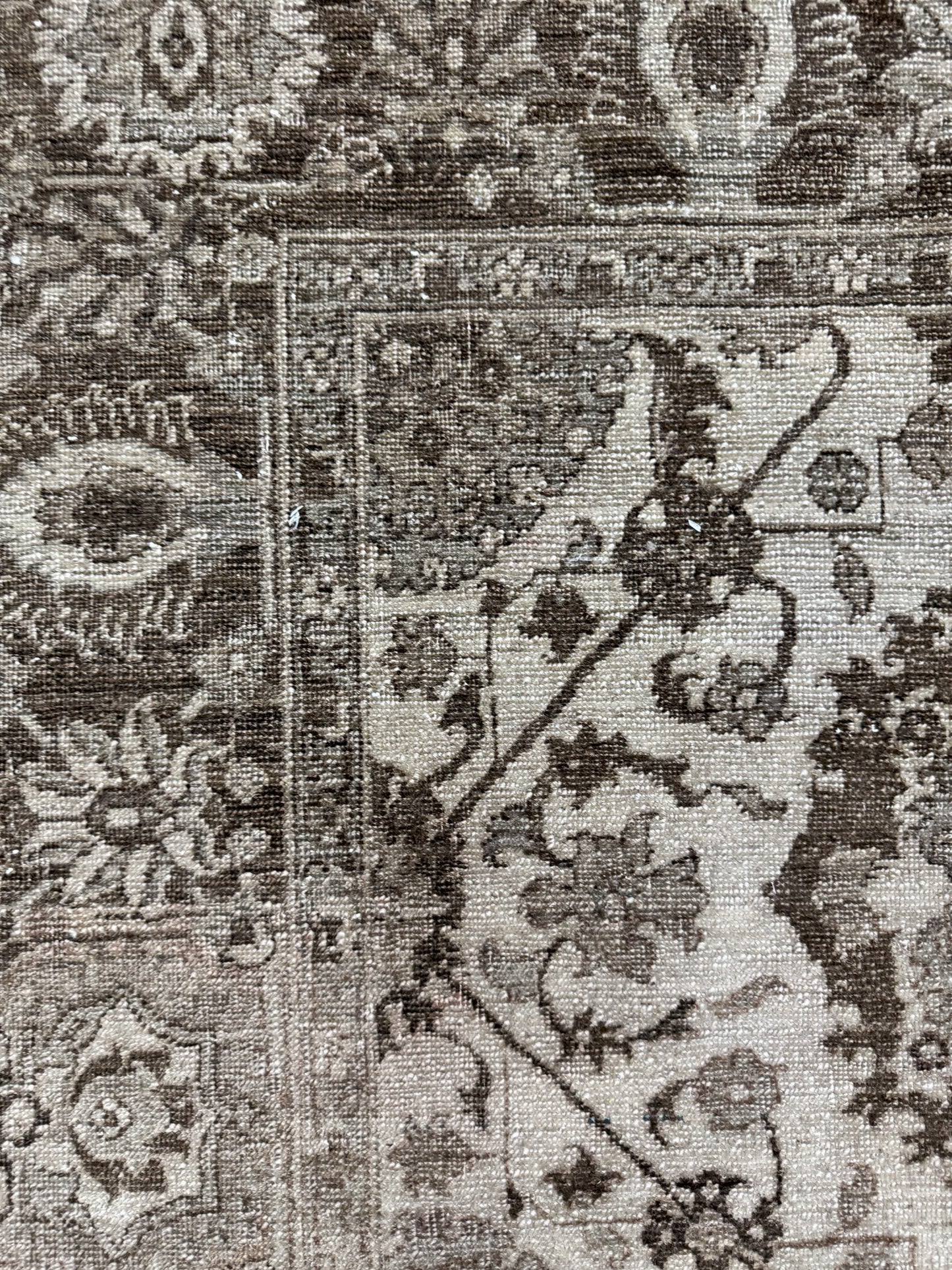 Vintage Style Mahal Design Rug D5137