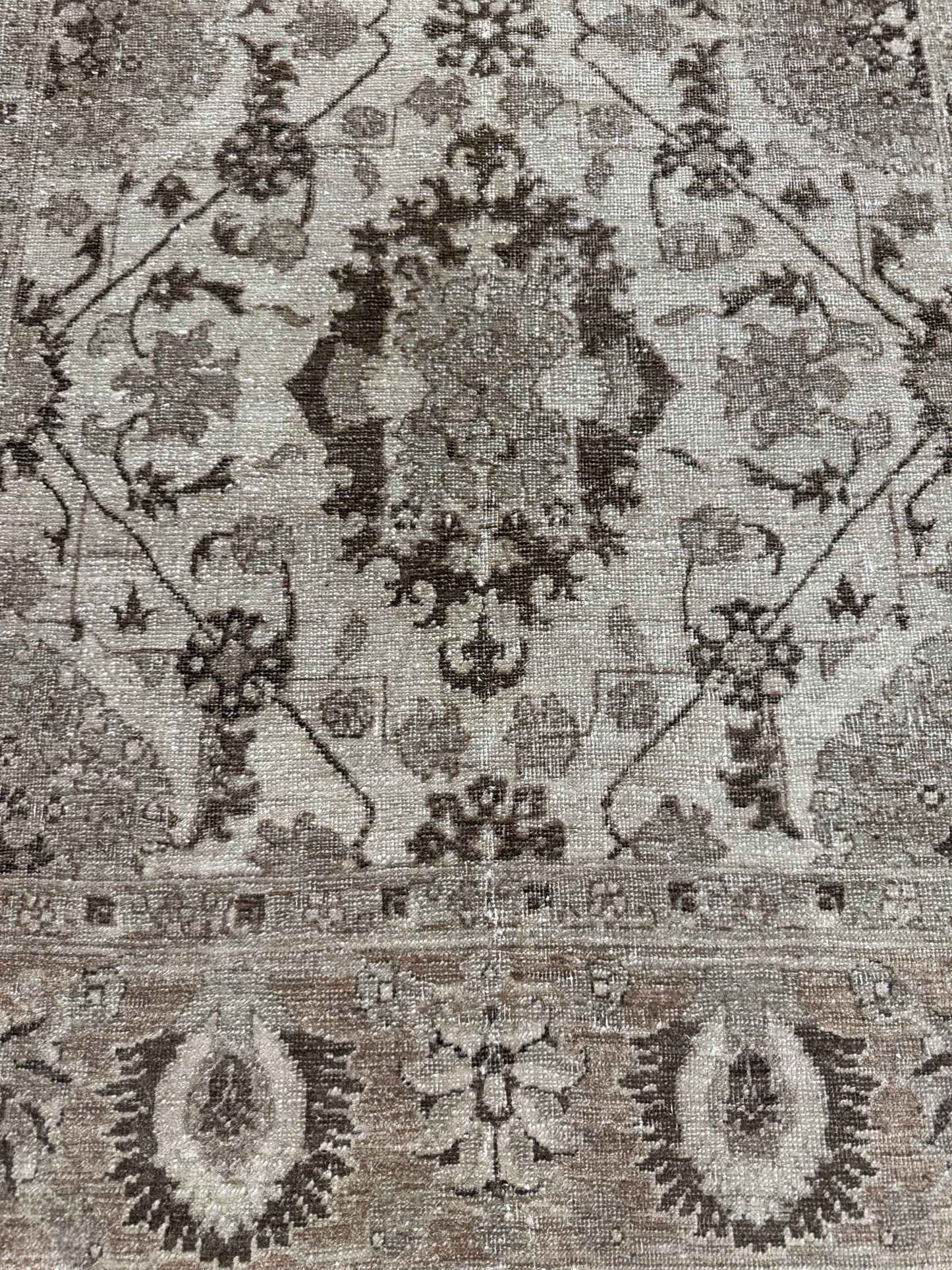 Vintage Style Mahal Design Rug D5137