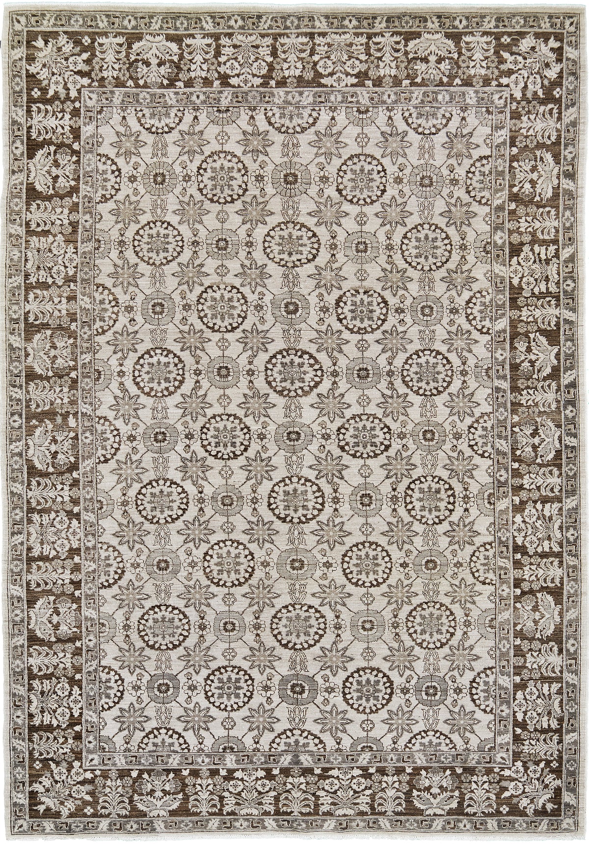 Vintage Style Hadji Jalili Revival Rug - artisan revival weave - one-of-a-kind handmade area rug