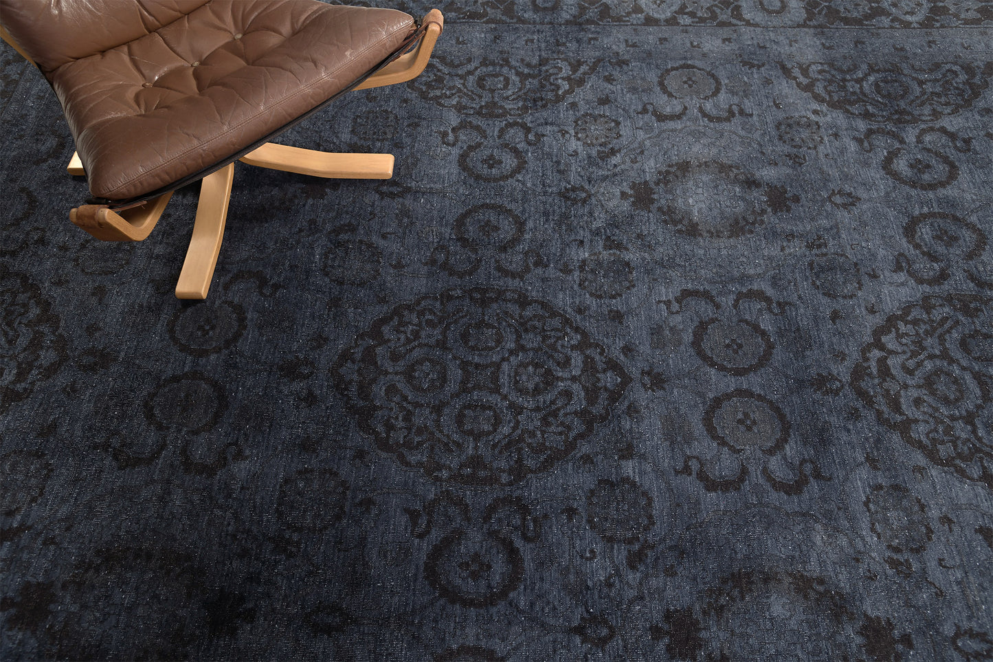 Overdyed Agra Revival Rug D5034