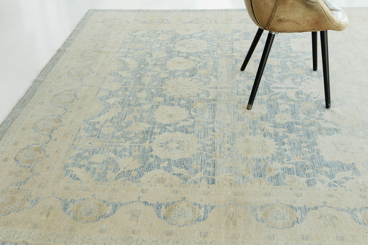 Vintage Style Sultanabad Revival Rug