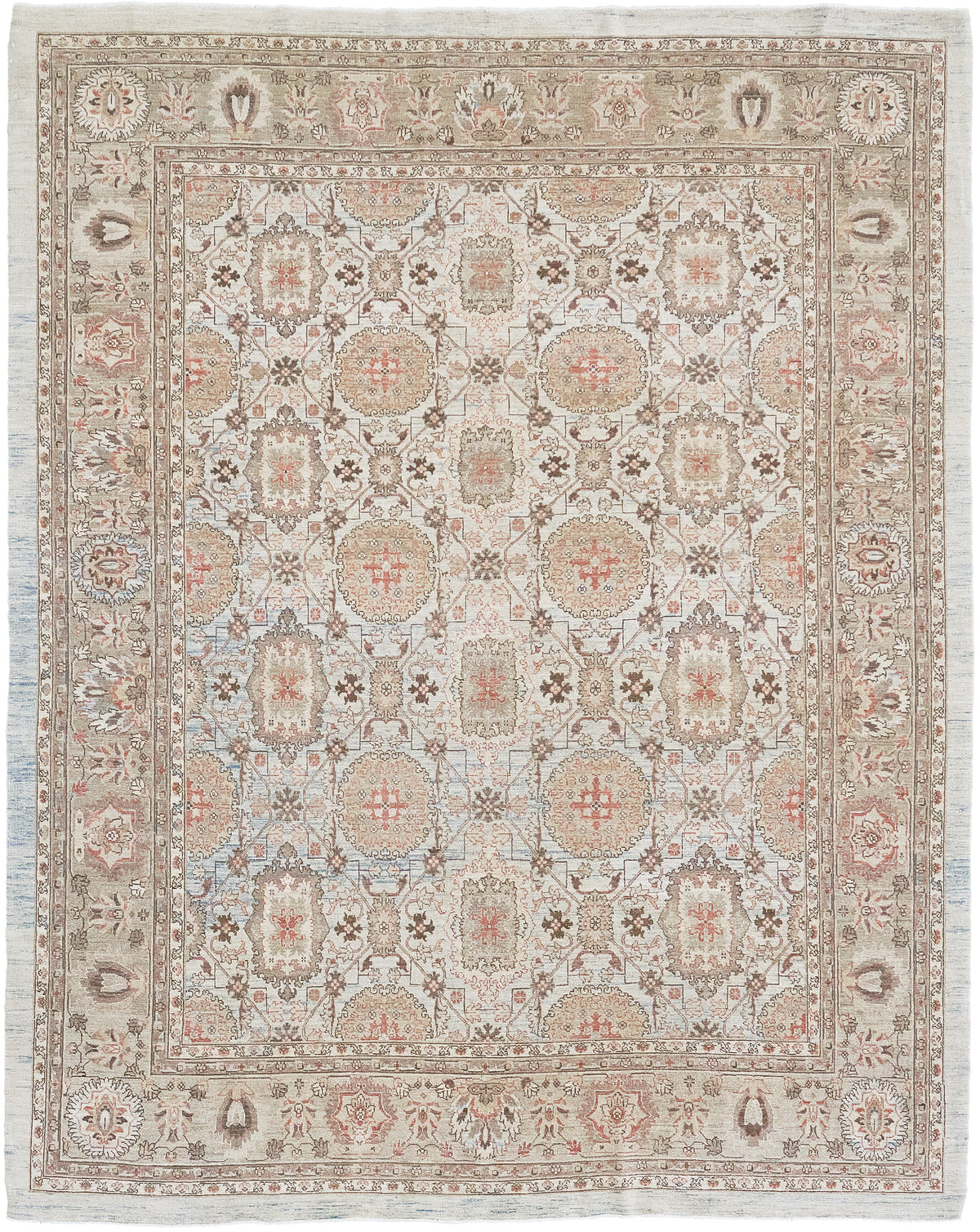 Natural Dye Tabriz Revival Rug Bliss - artisan revival weave - one-of-a-kind handmade area rug [#2]