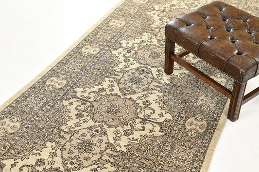 Vintage Style Formal Tabriz Design D5169