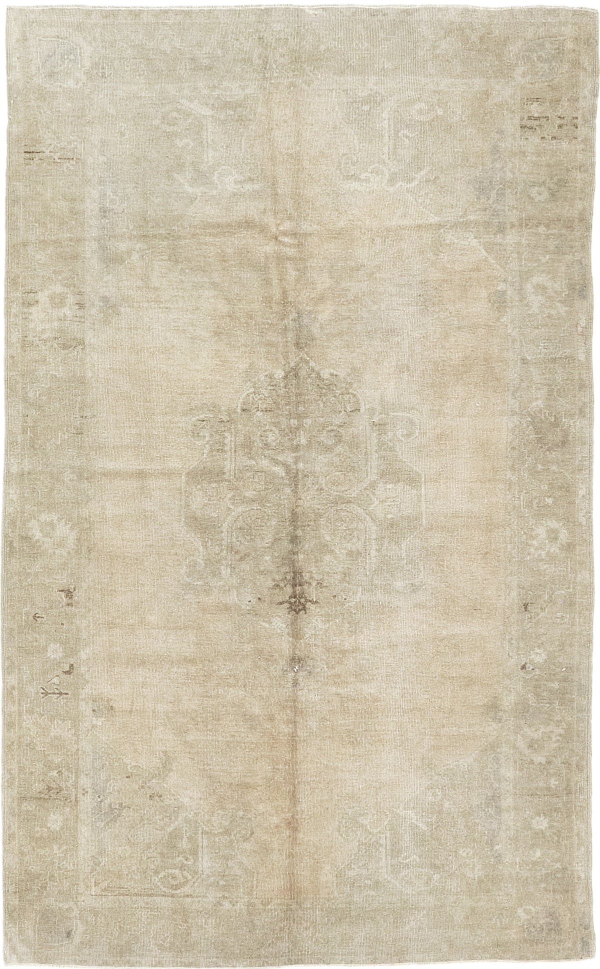 Vintage Turkish Anatolian Rug - hand-knotted in Turkey - one-of-a-kind handmade area rug [#116]