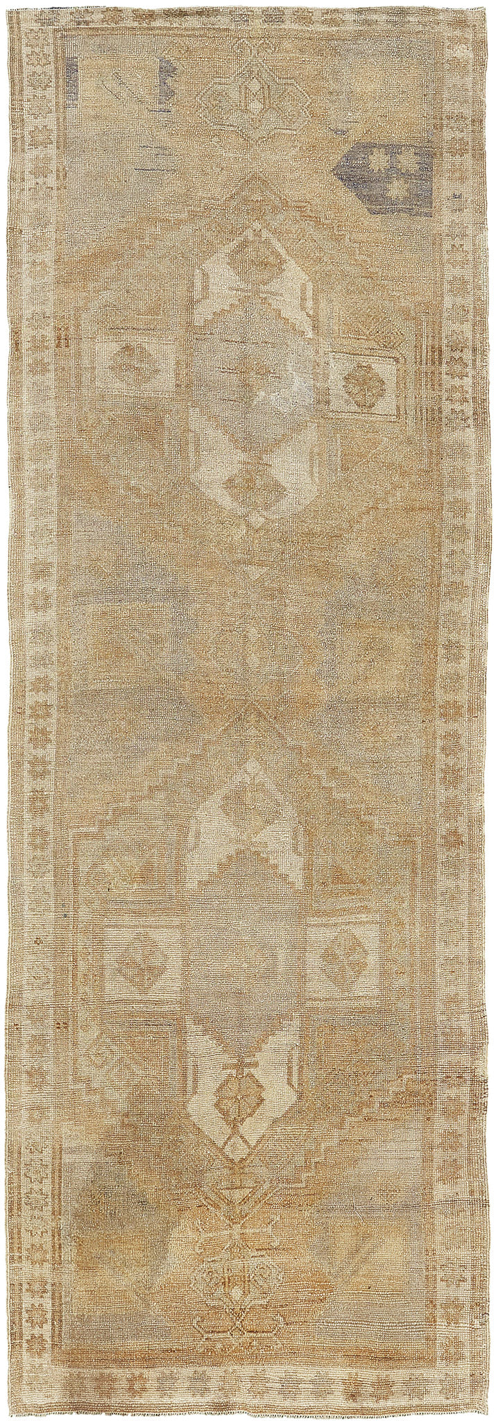 Vintage Turkish Anatolian Runner - hand-knotted in Turkey - one-of-a-kind handmade area rug [#1]