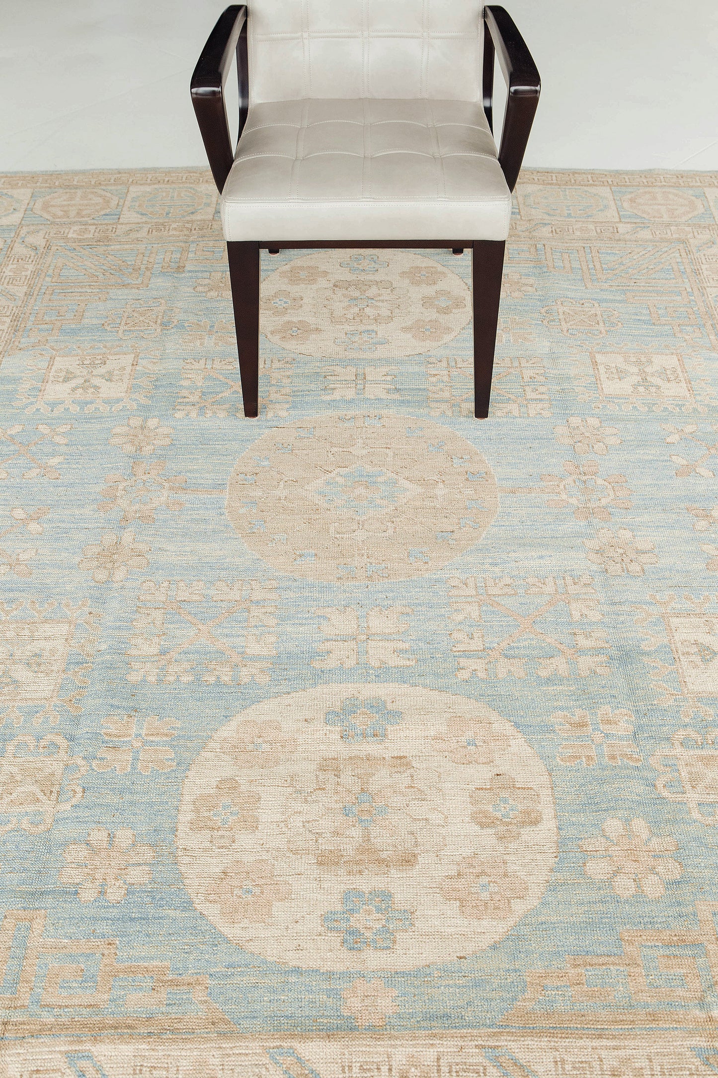 Vintage Style Khotan Revival Rug