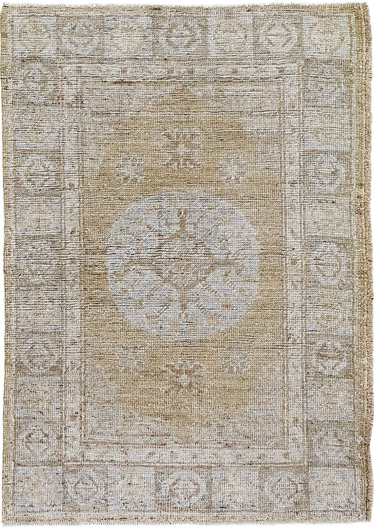 18th Century Khotan Design Revival D5390