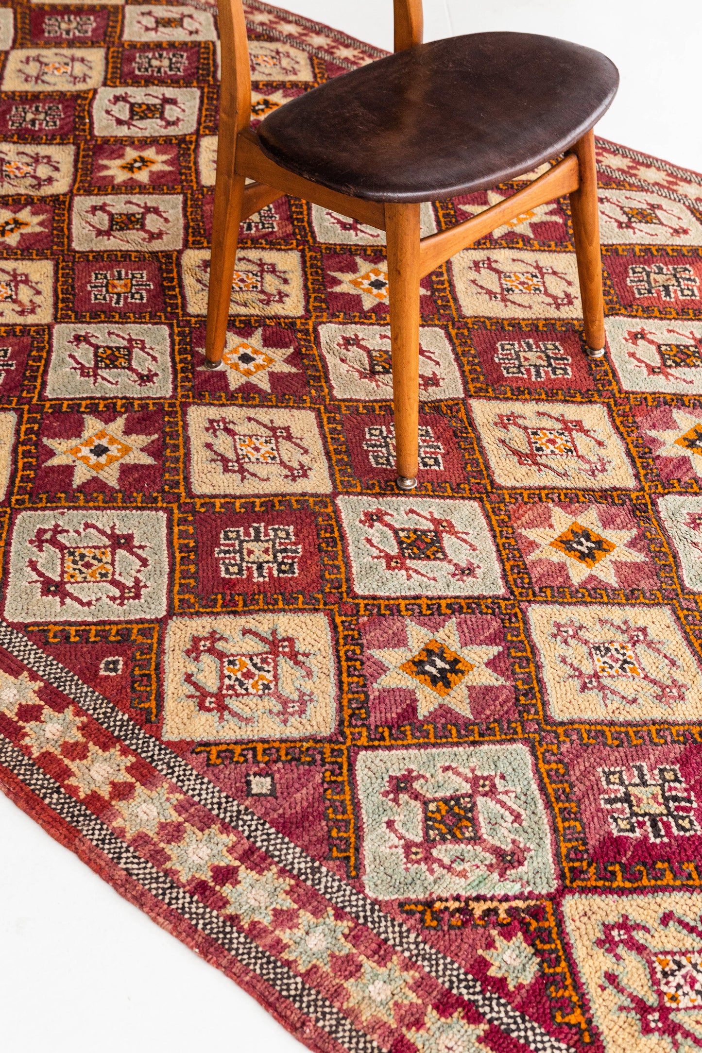 Modern Rug Image 8268 Moroccan Rug Middle Atlas Tribe Atlas Collection