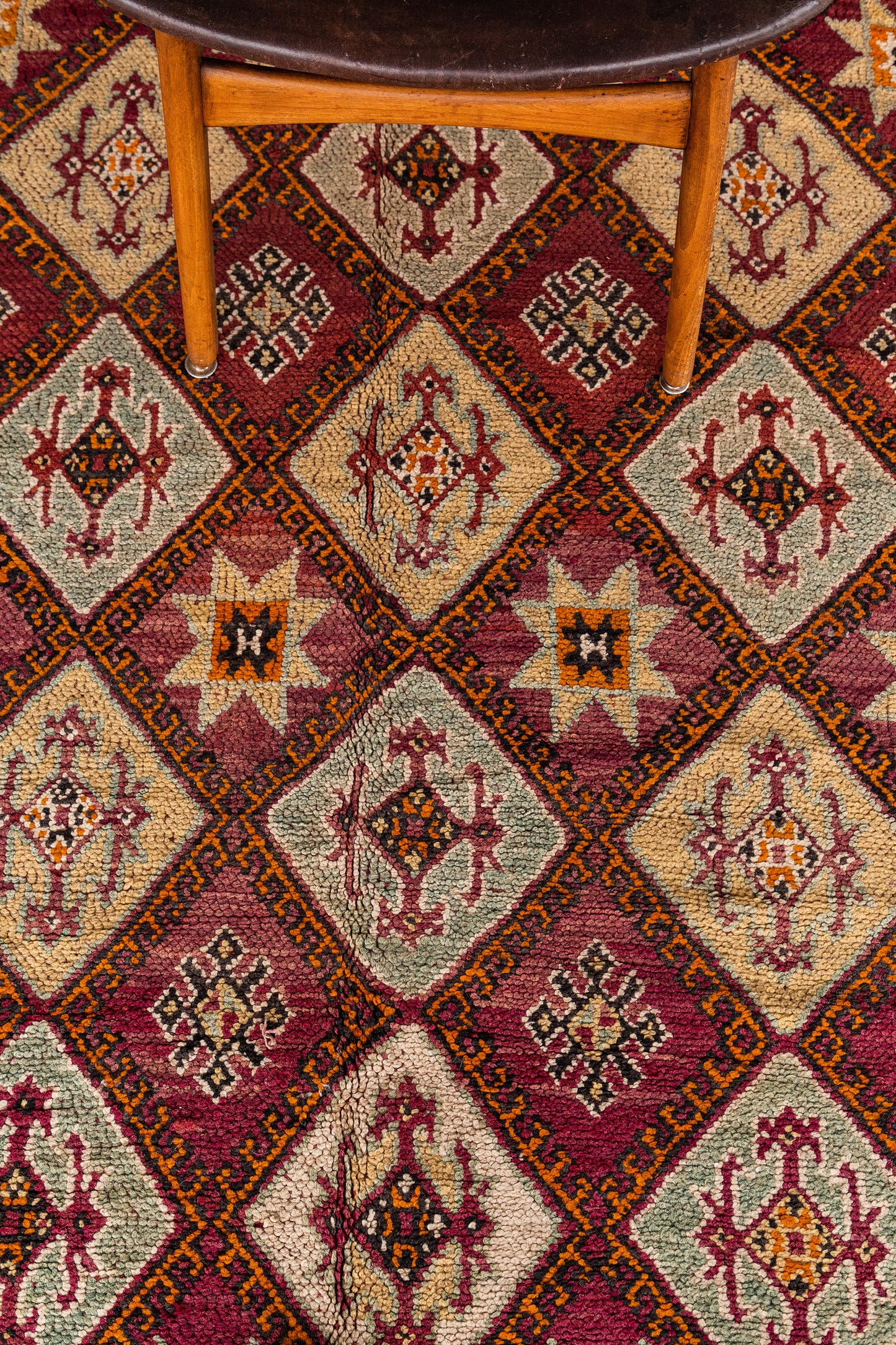 Modern Rug Image 8267 Moroccan Rug Middle Atlas Tribe Atlas Collection