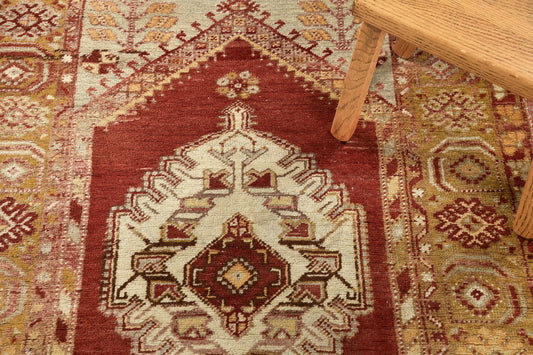 Vintage Turkish Anatolian Rug