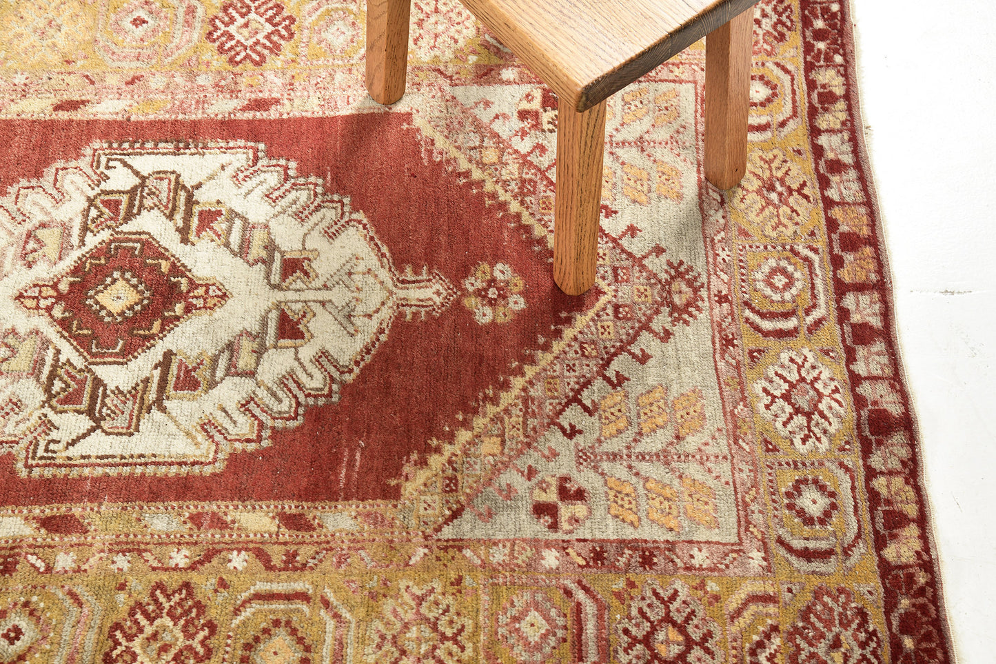 Vintage Turkish Anatolian Rug