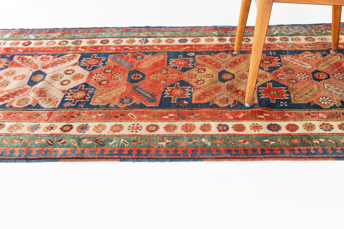 Antique Caucasian Talish Runner