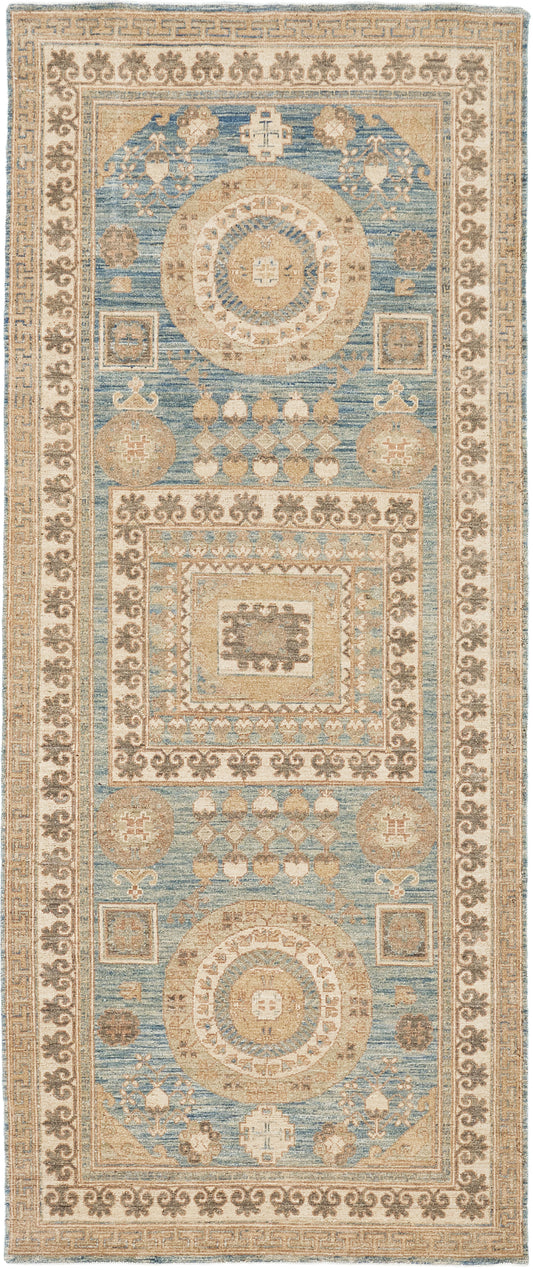 18th Century Khotan Design Revival D5467
