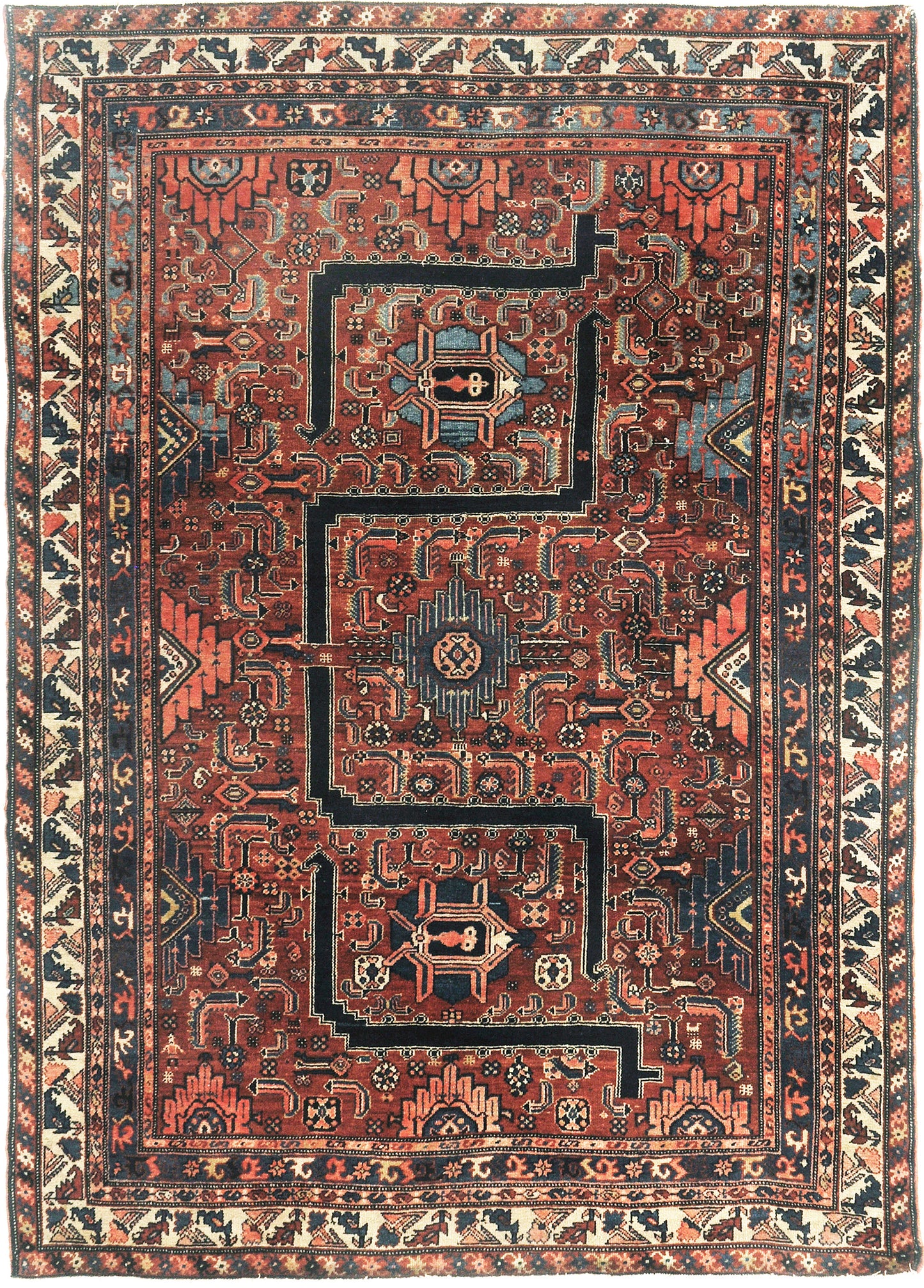 Antique Persian Malayer 18174