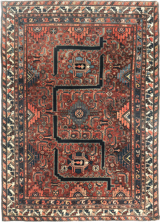 Persian Rug 1218 Antique Persian Malayer 18174