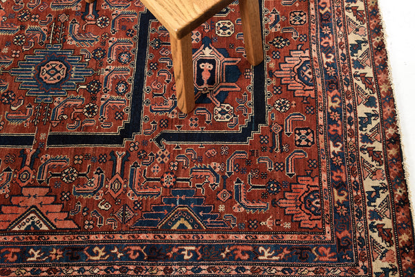 Persian Rug 1219 Antique Persian Malayer 18174