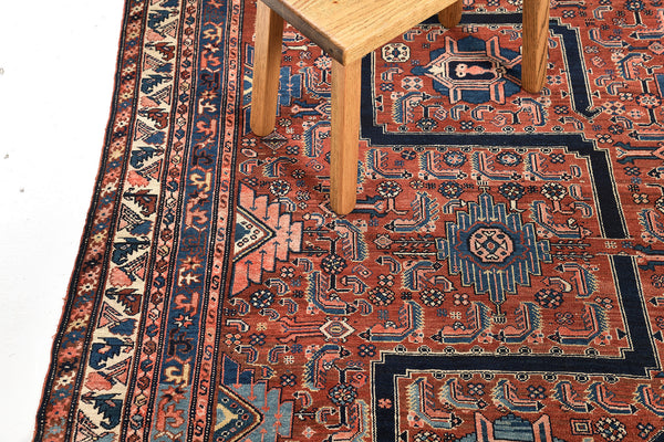 Persian Rug 1222 Antique Persian Malayer 18174
