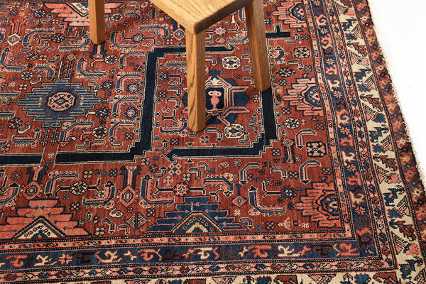 Persian Rug 1221 Antique Persian Malayer 18174