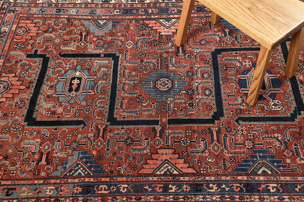 Persian Rug 1220 Antique Persian Malayer 18174