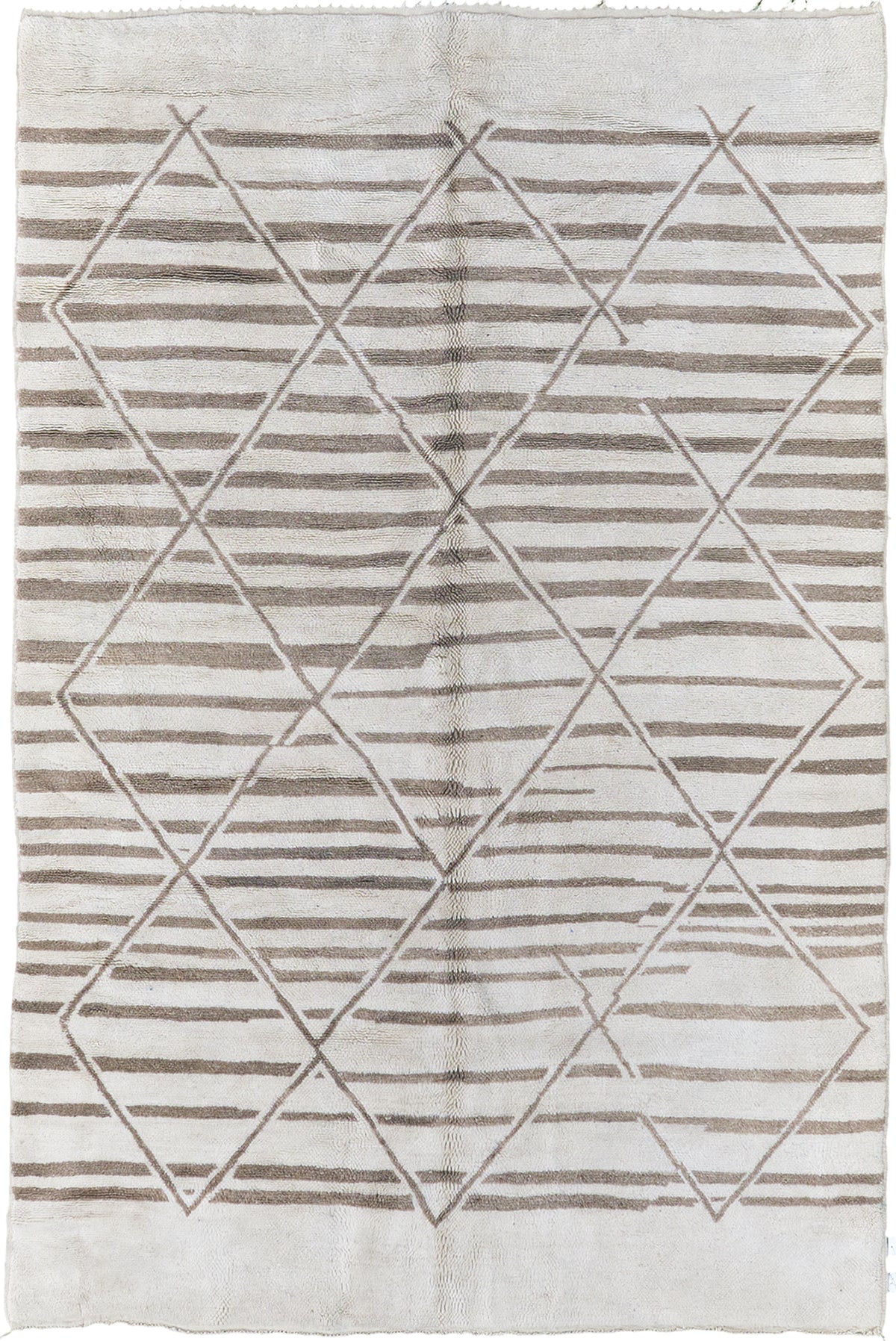 Tribal Moroccan Rug Middle Atlas Tribe - handwoven in Morocco - one-of-a-kind handmade area rug