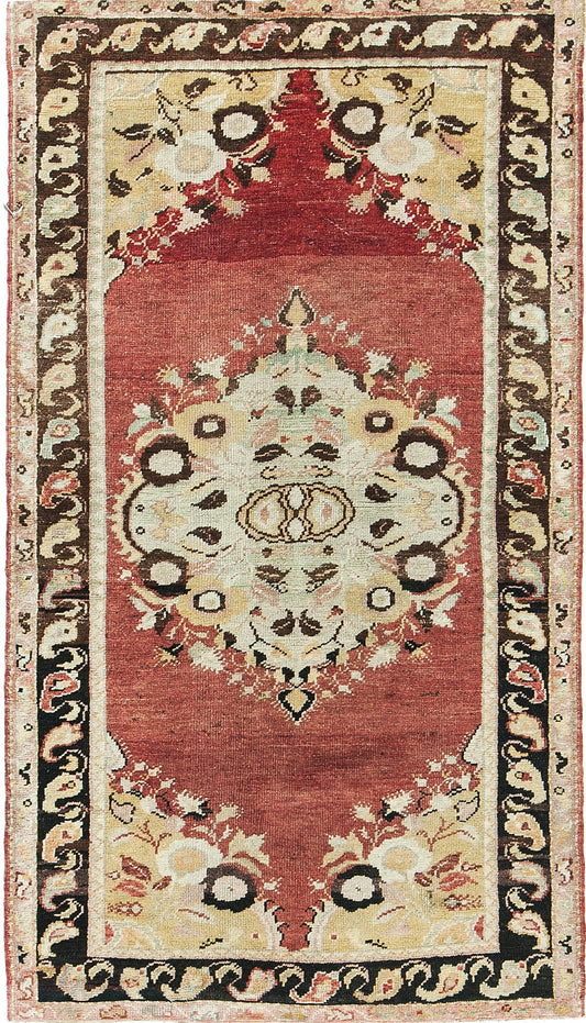 Vintage Turkish Anatolian Rug