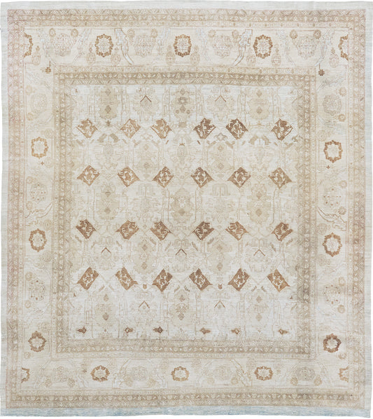 Vintage Style Bakhshaish Design Rug D5415