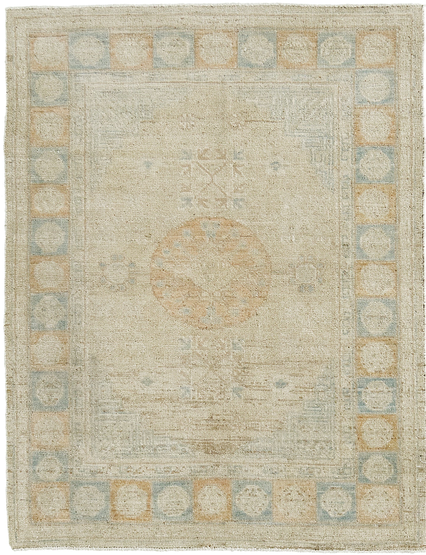 18th Century Khotan Design Revival D5390