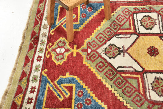 Vintage Turkish Anatolian Rug