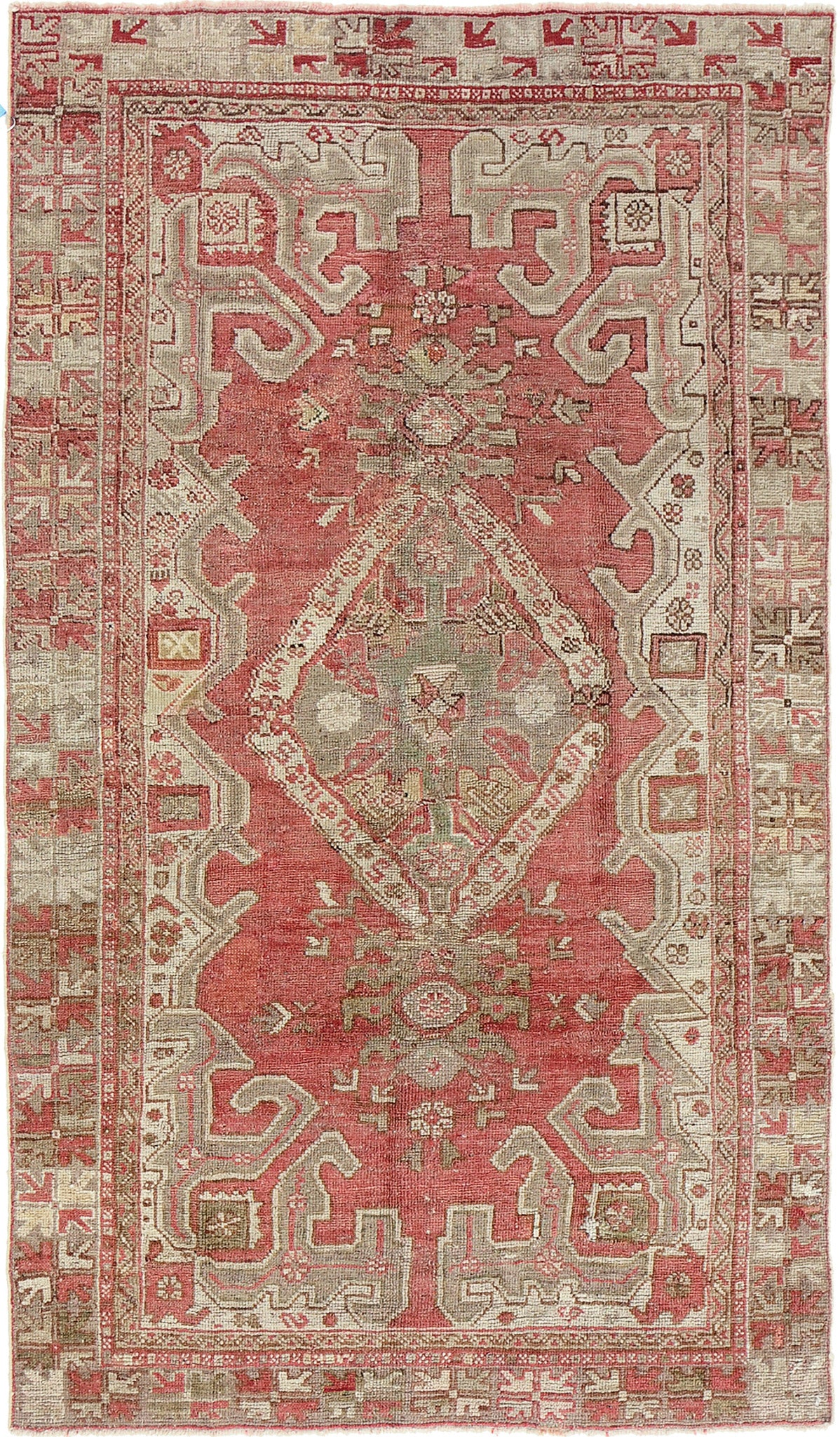 Vintage Turkish Anatolian Rug