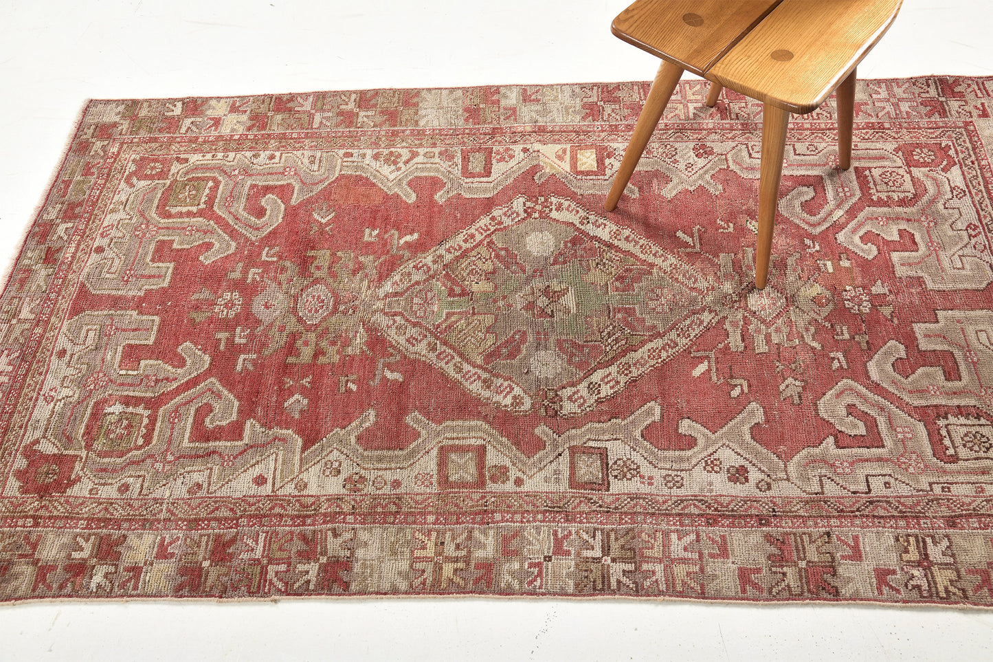 Vintage Turkish Anatolian Rug