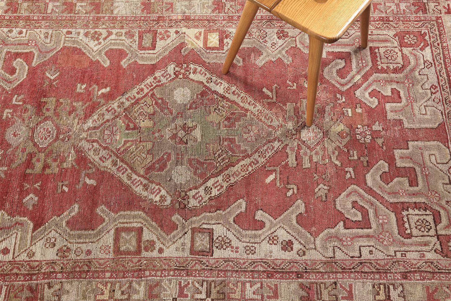 Vintage Turkish Anatolian Rug