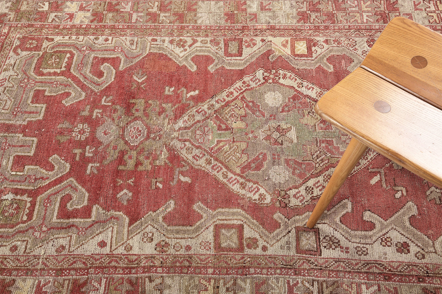 Vintage Turkish Anatolian Rug