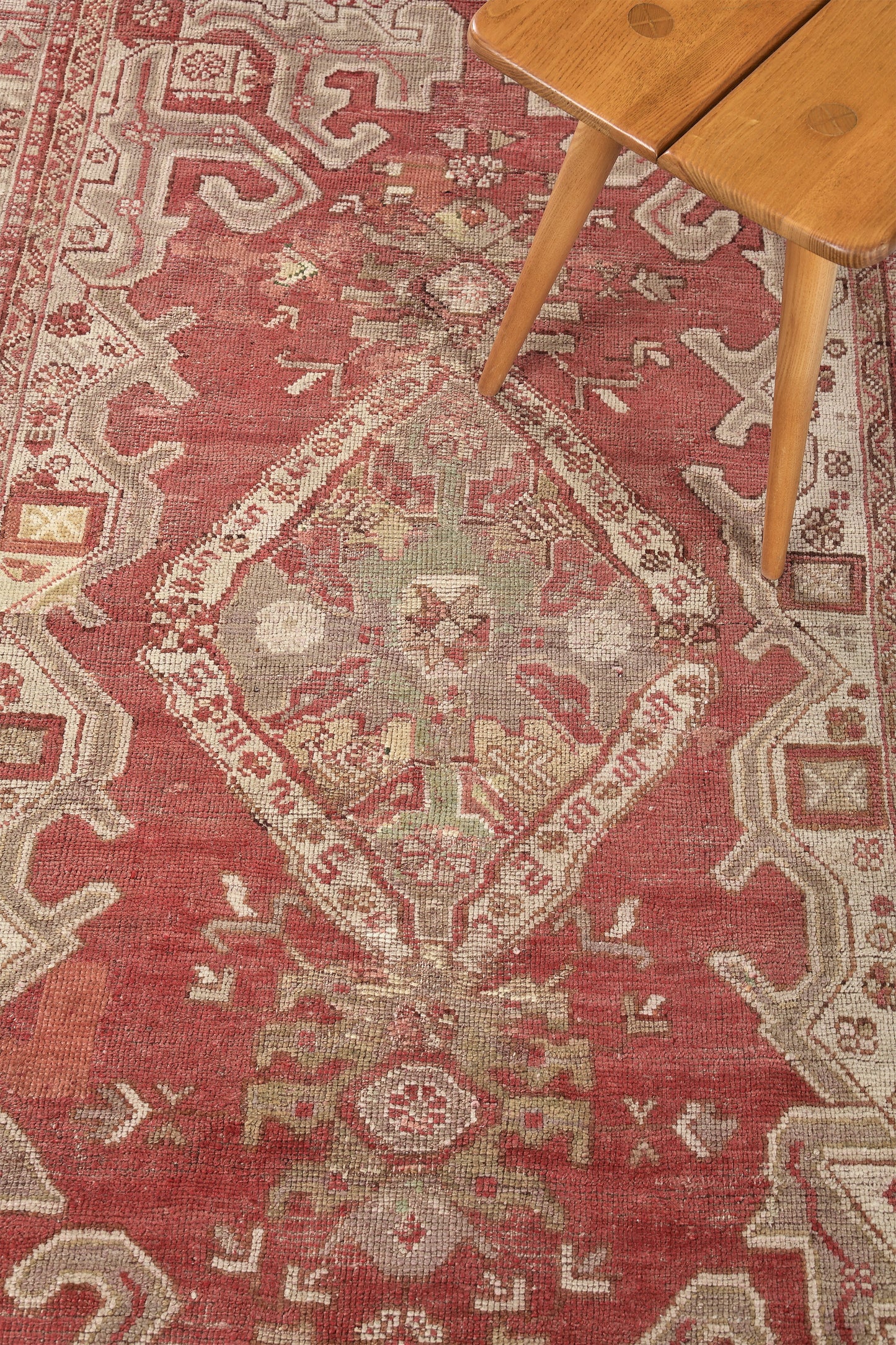 Vintage Turkish Anatolian Rug