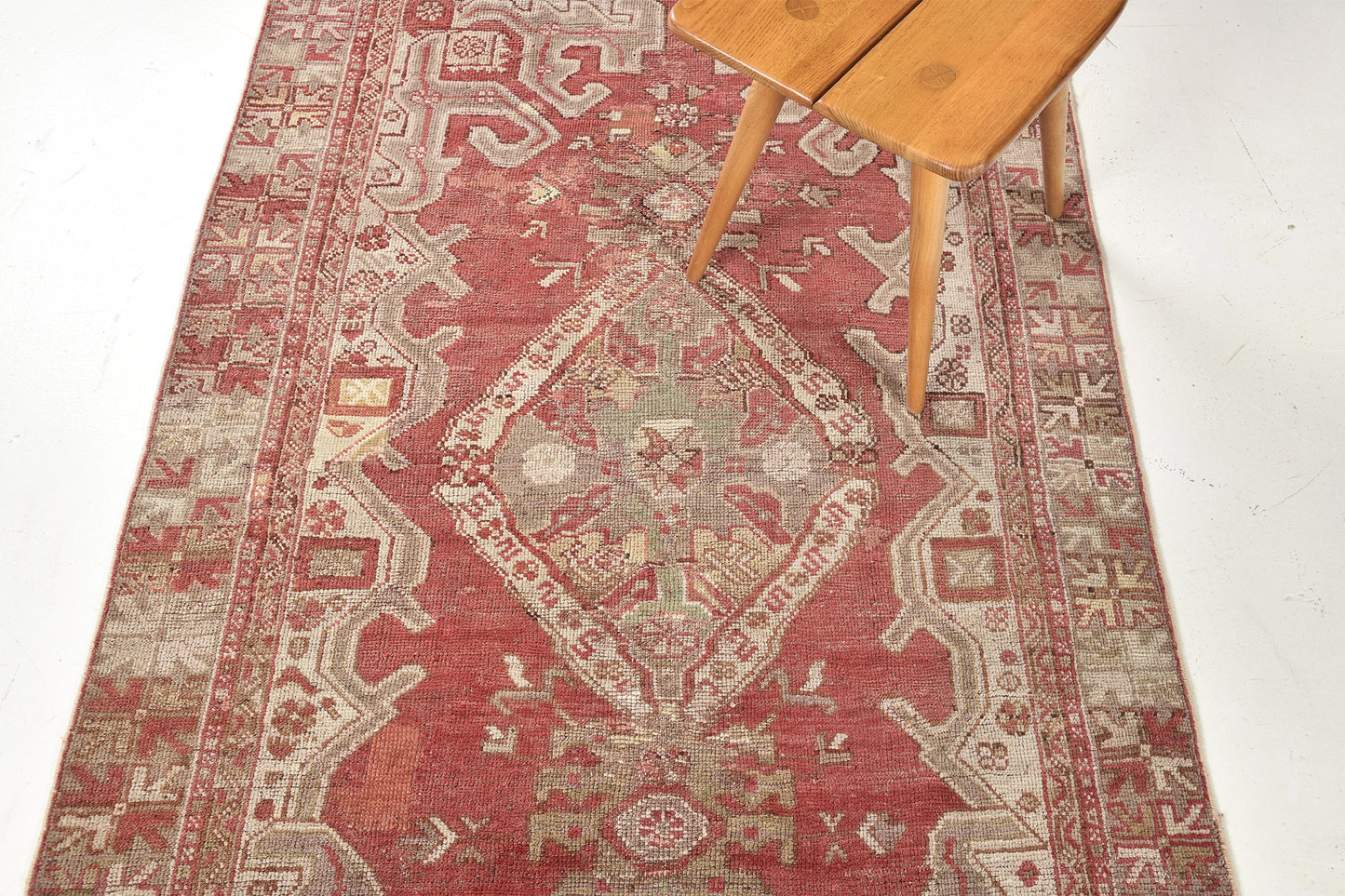 Vintage Turkish Anatolian Rug