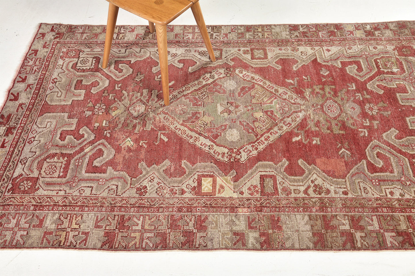 Vintage Turkish Anatolian Rug