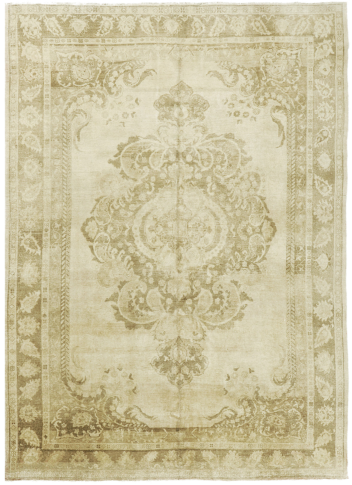 Vintage Turkish Anatolian Rug - hand-knotted in Turkey - one-of-a-kind handmade area rug [#75]