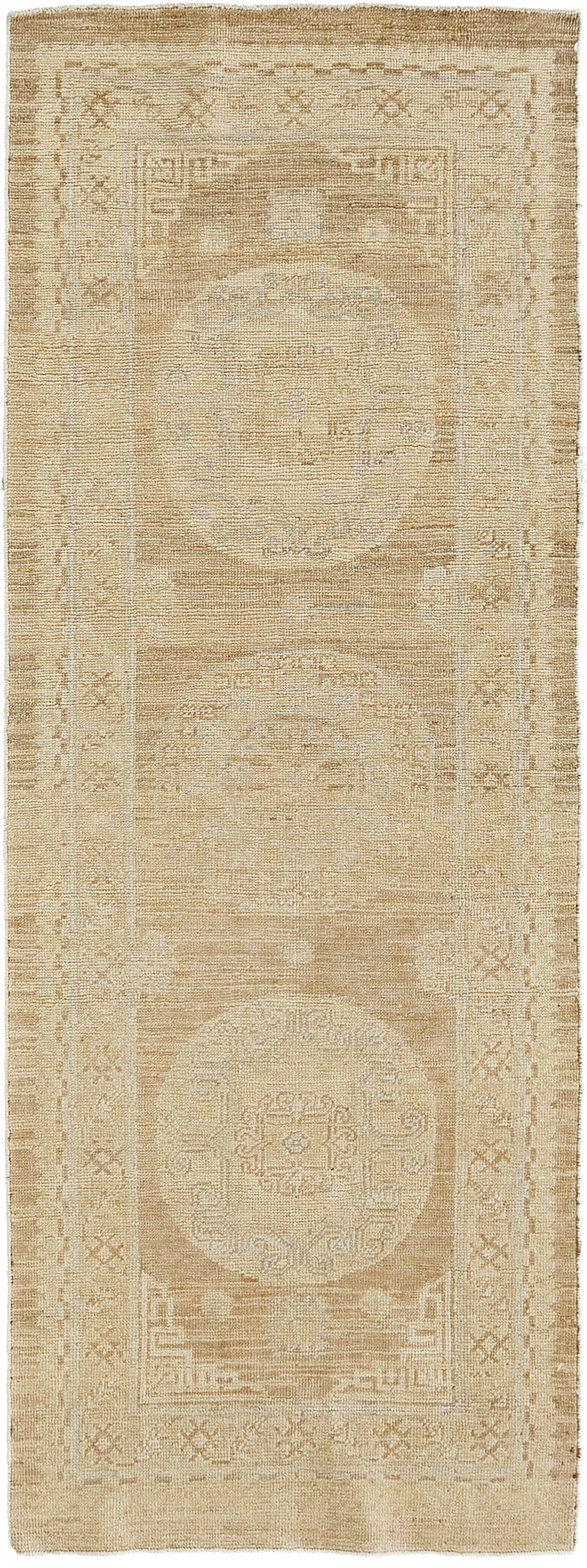 18th Century Khotan Design Revival Runner D5387