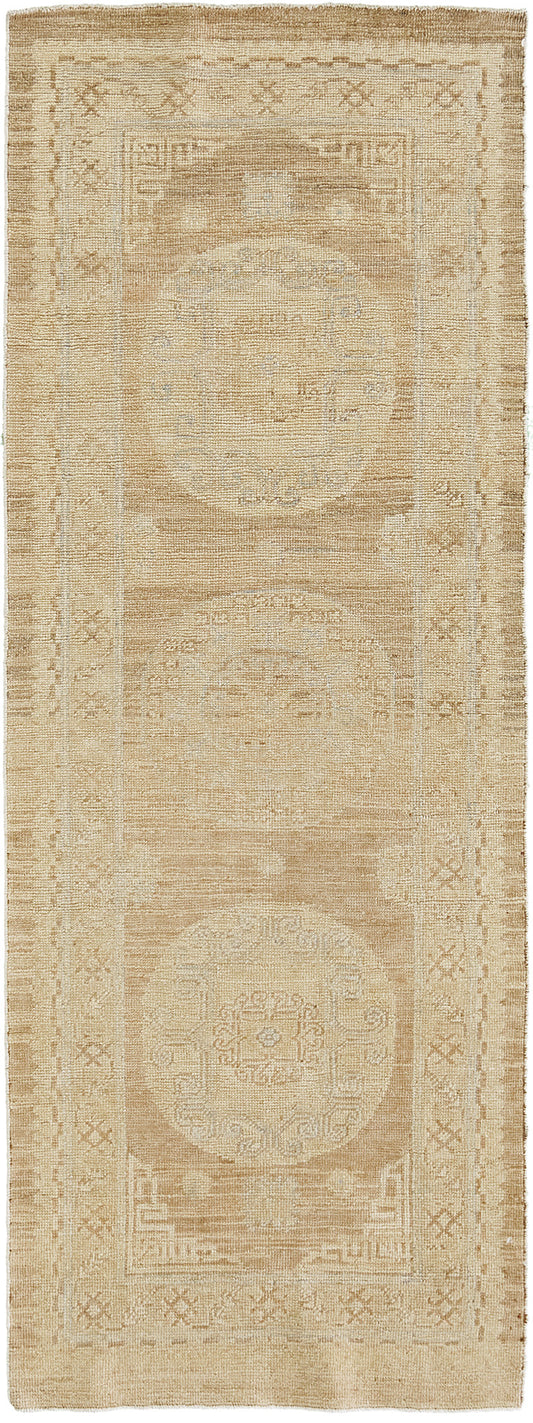 18th Century Khotan Design Revival Runner D5387