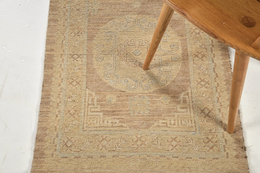 18th Century Khotan Design Revival Runner D5387