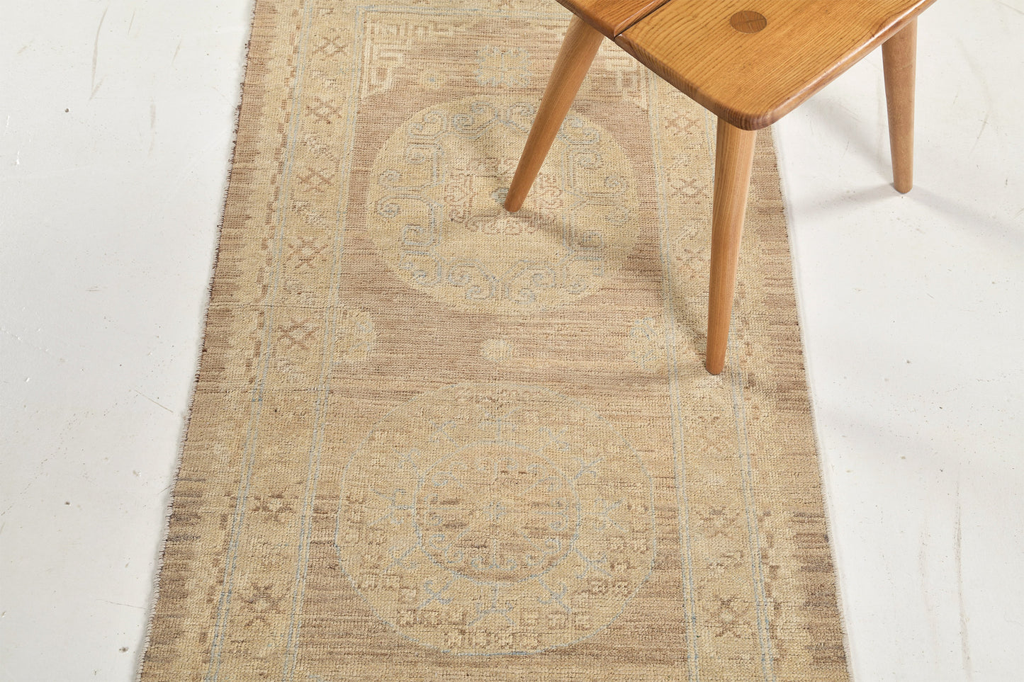 18th Century Khotan Design Revival Runner D5387