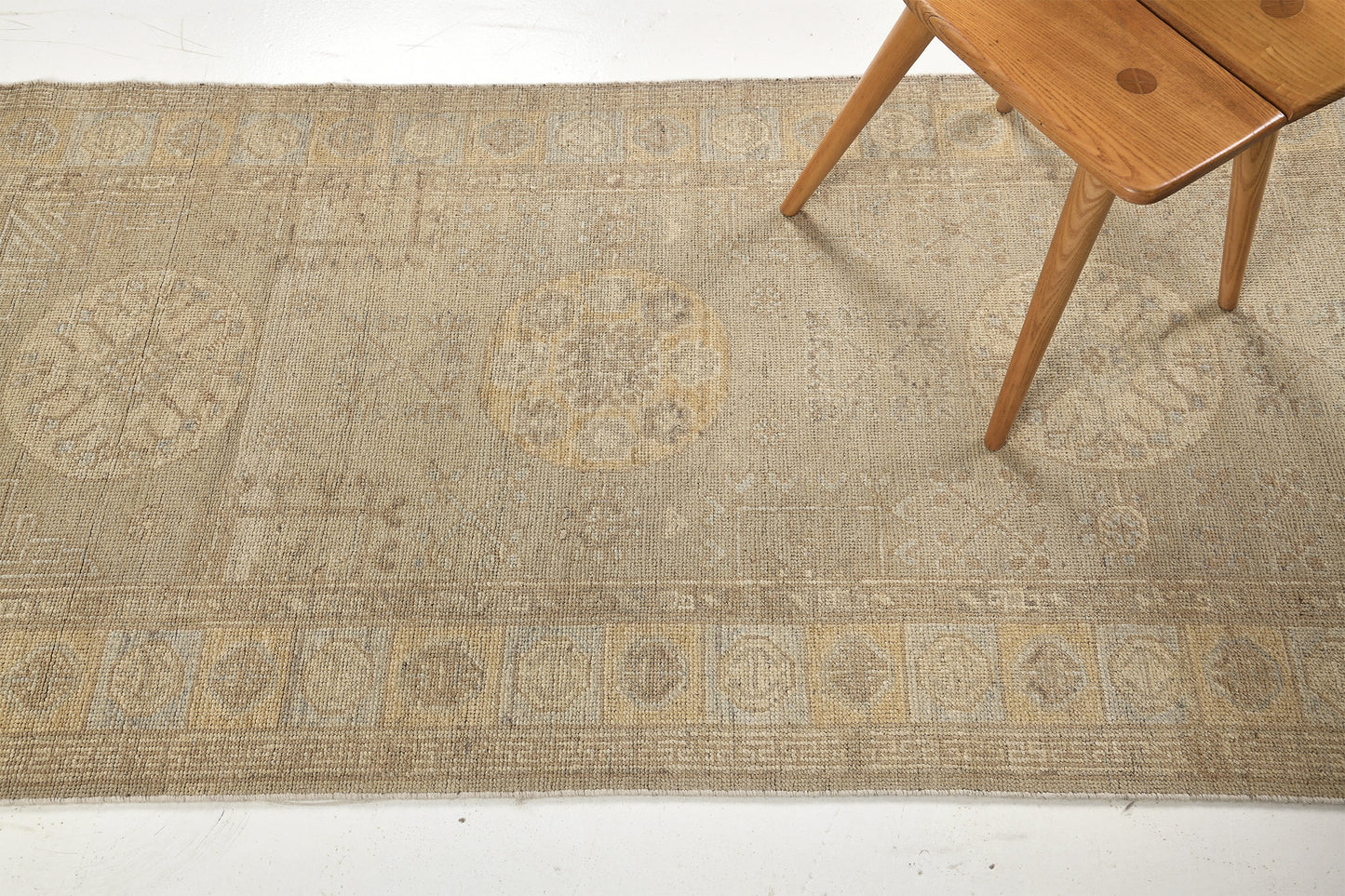Vintage Style Khotan Revival Runner