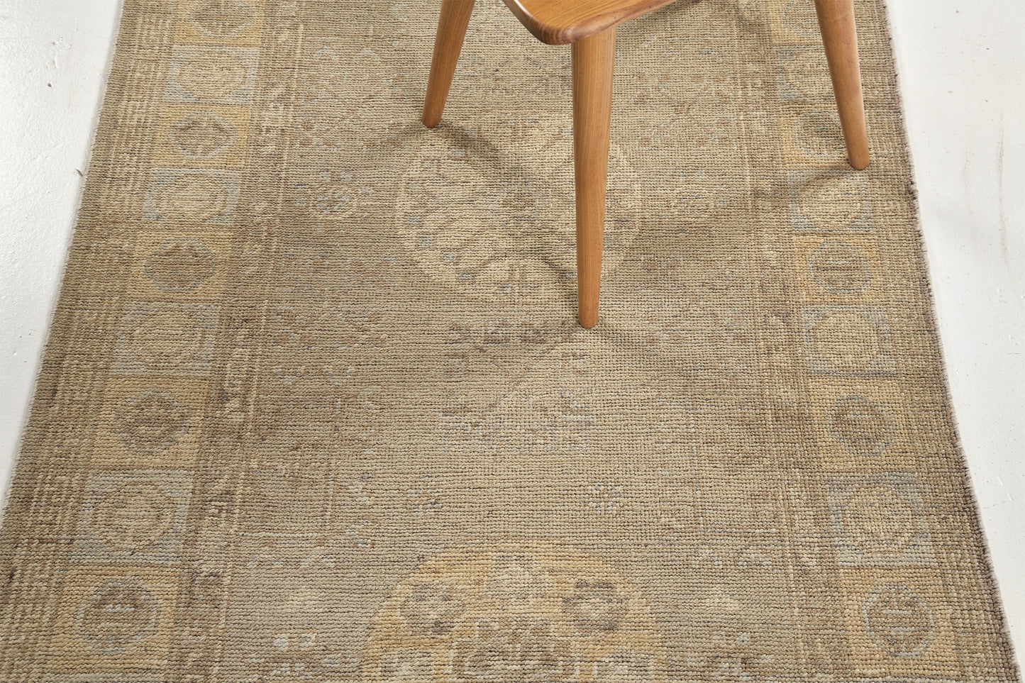 Vintage Style Khotan Revival Runner