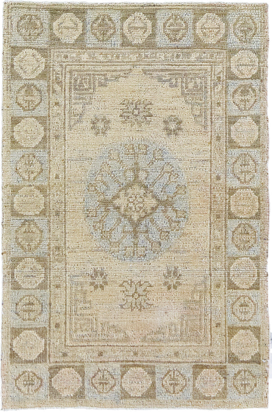 18th Century Khotan Design Revival D5390