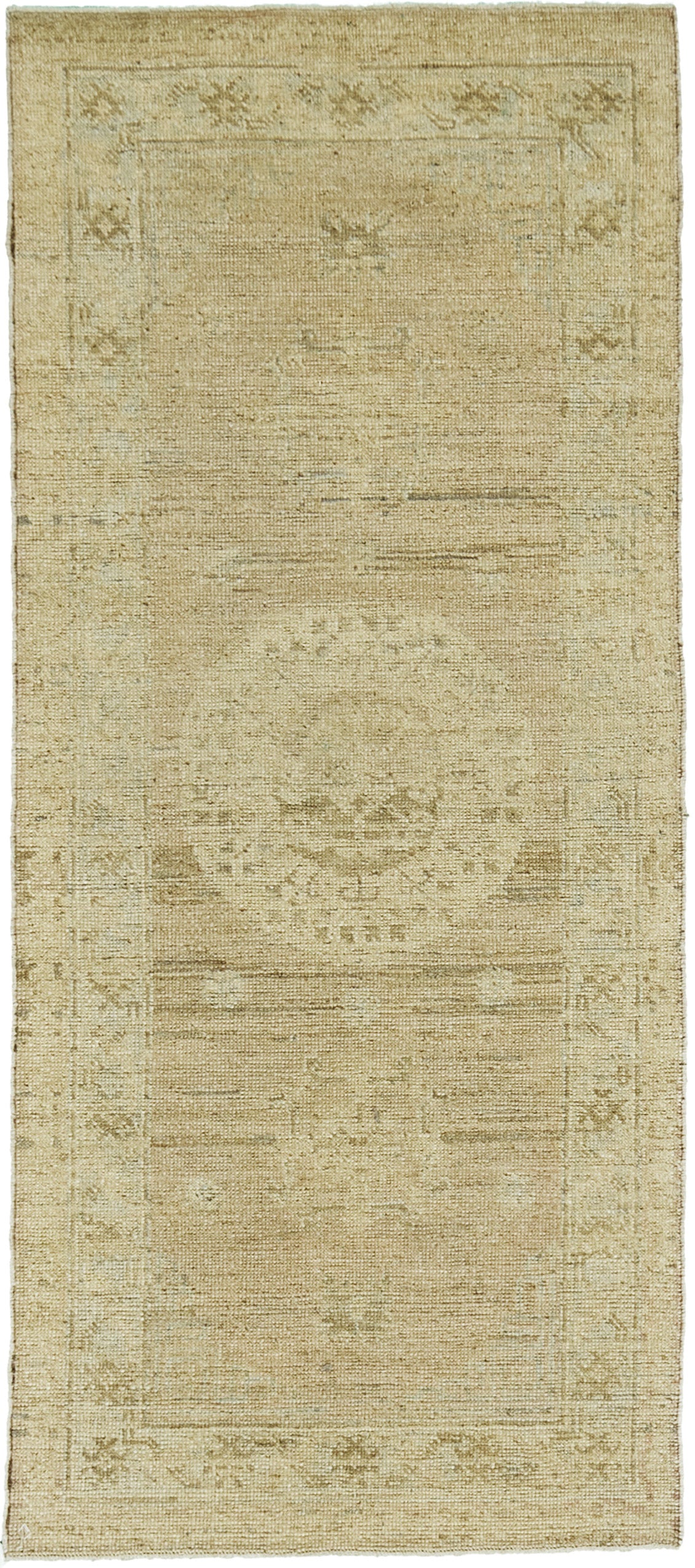 18th Century Khotan Design Revival Runner D5387